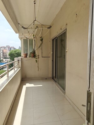 Balcony in 2 BHK Apartment at CLPD Suncity Apartments, Sarjapur Road – for Rent