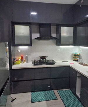 Kitchen in 3 BHK Apartment at TG Ascent, Hosa Road – for Rent
