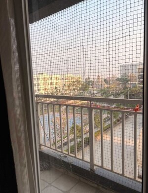 Balcony in 3 BHK Apartment at TG Ascent, Hosa Road – for Rent