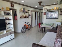 4 BHK + Pooja Room,Servant Room,Study Room,Extra Room,Basement,Store Room Apartment For Rent in Thakur Jewel Tower