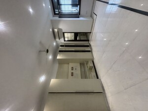 Staircase in 3 BHK Builder Floor at Safdarjung Enclave – for Sale