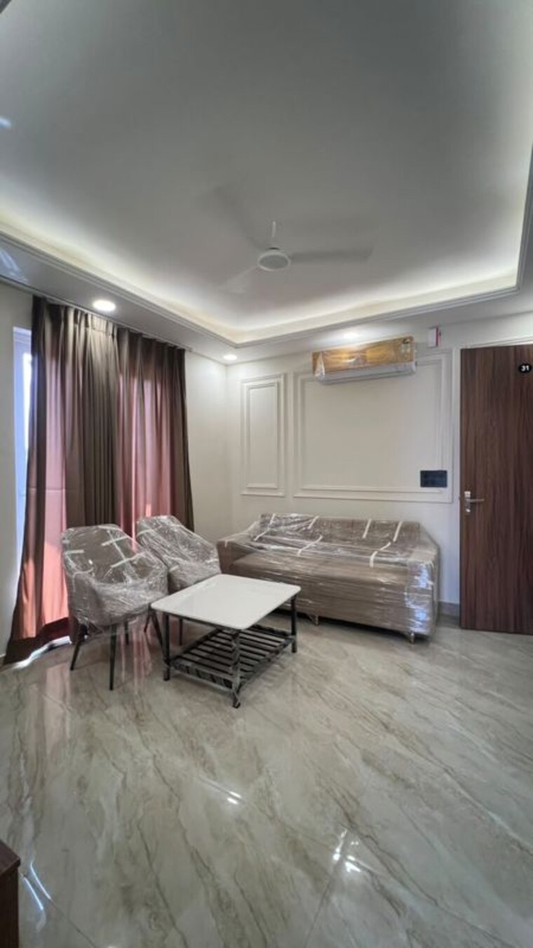 Living Room, sector 52 1 Bedroom 900 Sq.Ft. Builder Floor In Sector 52 Gurgaon 10410665