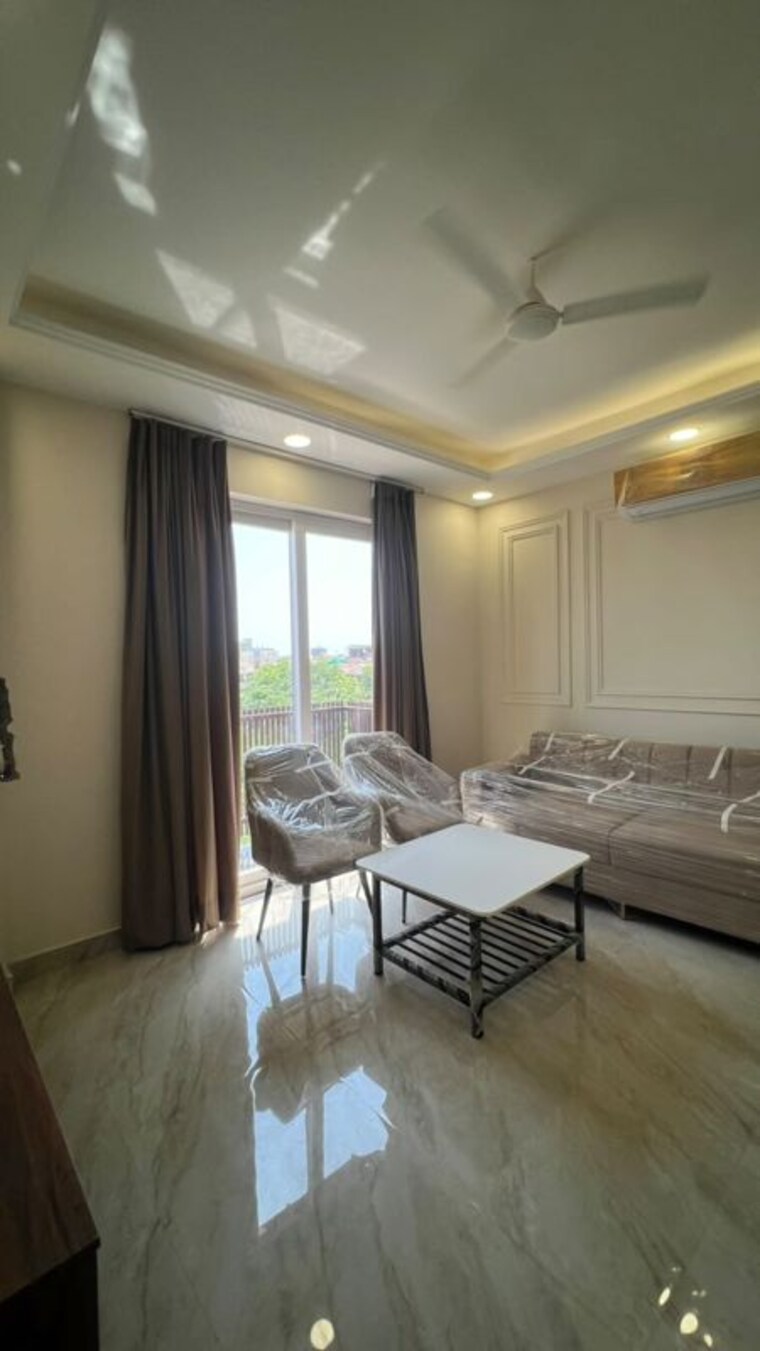 Living Room, sector 52 1 Bedroom 900 Sq.Ft. Builder Floor In Sector 52 Gurgaon 10410665
