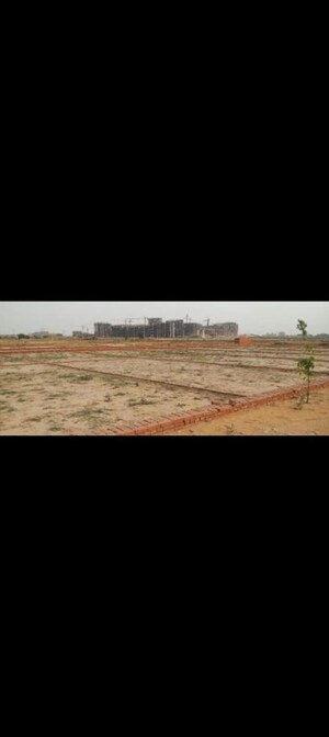  Plot – Exterior View View at Sector 83 - for Sale