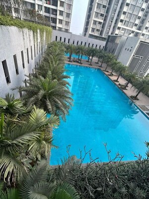 Swimming Pool in 1 BHK Apartment at Kolte Patil Life Republic Arezo, Hinjewadi – for Rent