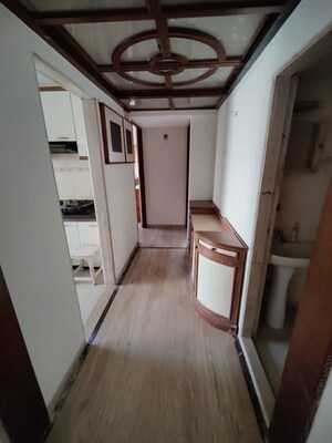 Building Lobby in 3 BHK Apartment at Juhu Residency, Juhu – for Rent