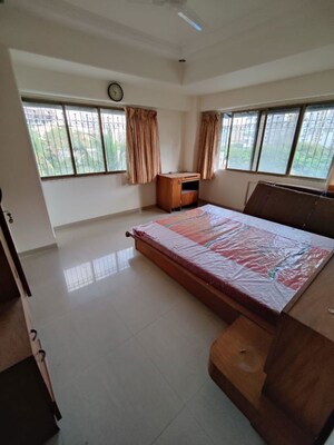 Bedroom in 3 BHK Apartment at Juhu Residency, Juhu – for Rent