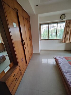Balcony in 3 BHK Apartment at Juhu Residency, Juhu – for Rent