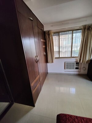 Building Lobby in 3 BHK Apartment at Juhu Residency, Juhu – for Rent