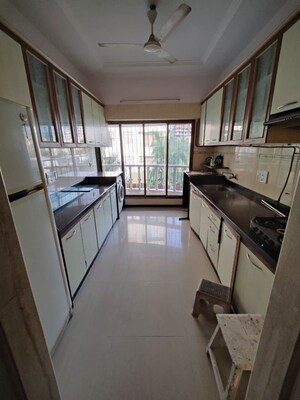 Team Area in 3 BHK Apartment at Juhu Residency, Juhu – for Rent
