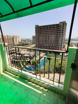 Balcony in 2 BHK Apartment at Apex Our Homes, Sector 37c – for Rent