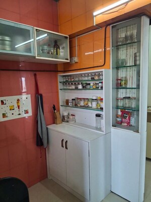 Kitchen in 1 BHK Apartment at Bhoomi Valley, Kandivali East – for Sale