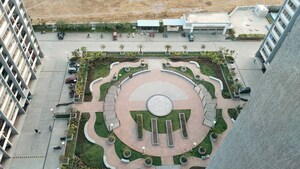 Master Plan in 2 BHK Apartment at Kolte Patil Life Republic Aros, Hinjewadi – for Rent