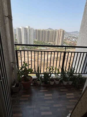 Balcony in 2 BHK Apartment at Kolte Patil Life Republic Aros, Hinjewadi – for Rent