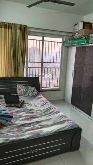 Bedroom in 2 BHK Apartment at Kolte Patil Life Republic Aros, Hinjewadi – for Rent