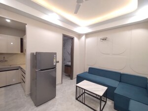 Kitchen in 1 BHK Builder Floor at Dlf City Phase 3 – for Rent