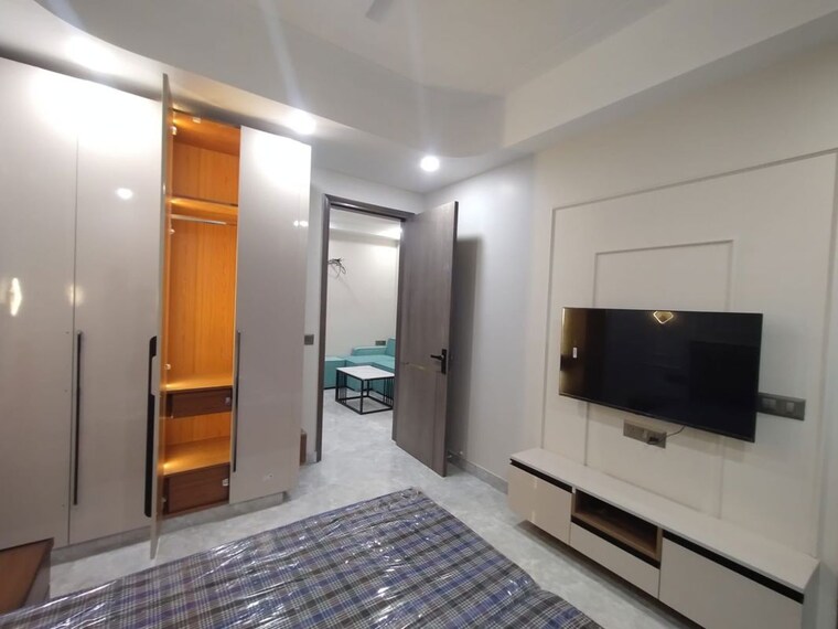 Kitchen, dlf city phase 3 1 Bedroom 895 Sq.Ft. Builder Floor In Dlf City Phase 3 Gurgaon 10410677