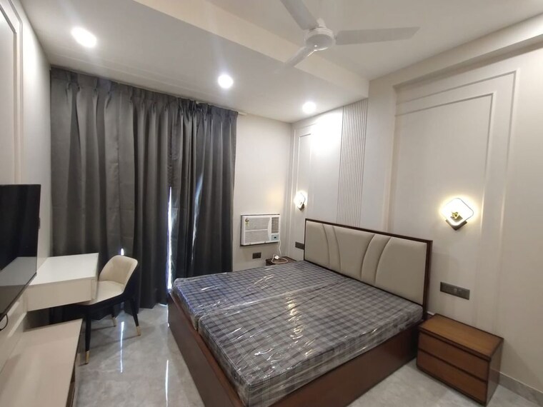 Bedroom, dlf city phase 3 1 Bedroom 895 Sq.Ft. Builder Floor In Dlf City Phase 3 Gurgaon 10410677