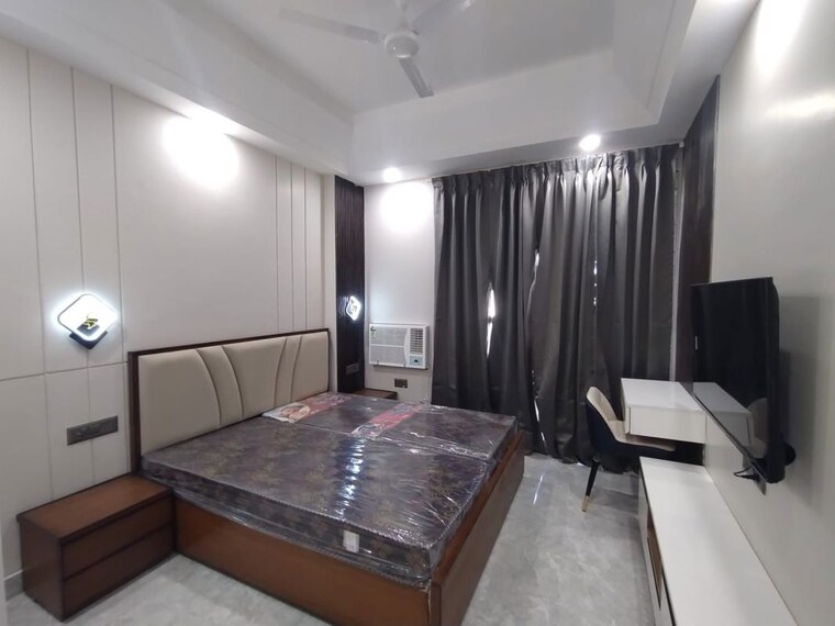 Bedroom, dlf city phase 3 1 Bedroom 895 Sq.Ft. Builder Floor In Dlf City Phase 3 Gurgaon 10410677