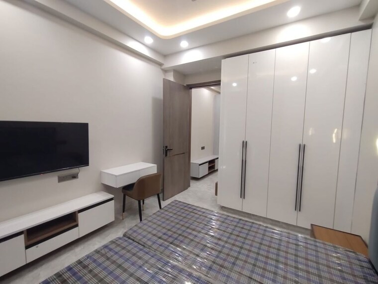 Kitchen, dlf city phase 3 1 Bedroom 895 Sq.Ft. Builder Floor In Dlf City Phase 3 Gurgaon 10410677