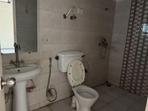 Bathroom in 3 BHK Apartment at Gaur City 2 - 11th Avenue, Sector 16c Greater Noida – for Rent