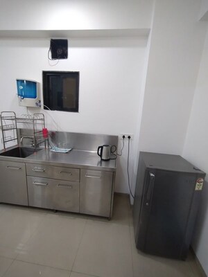Kitchen in 1 BHK Builder Floor at Nathupur – for Rent