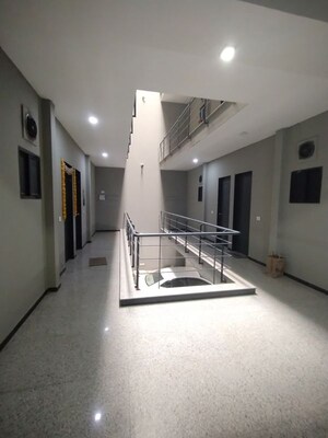 Building Lobby in 1 BHK Builder Floor at Nathupur – for Rent