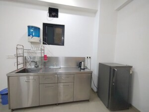 Kitchen in 1 BHK Builder Floor at Nathupur – for Rent