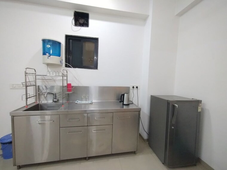 Kitchen, nathupur 1 Bedroom 900 Sq.Ft. Builder Floor In Nathupur Gurgaon 10410689