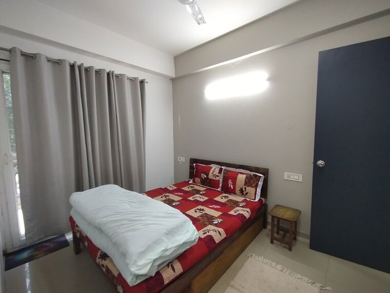 Bedroom, nathupur 1 Bedroom 900 Sq.Ft. Builder Floor In Nathupur Gurgaon 10410689