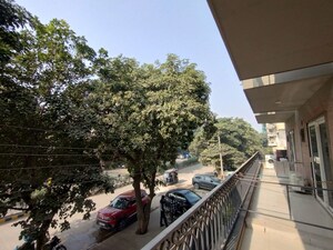 Balcony in 1 BHK Builder Floor at Nathupur – for Rent
