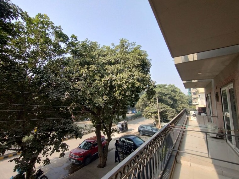Balcony, nathupur 1 Bedroom 900 Sq.Ft. Builder Floor In Nathupur Gurgaon 10410689