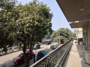 Balcony in 1 BHK Builder Floor at Nathupur – for Rent