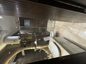 Kitchen in 3 BHK Builder Floor at Uday Park – for Sale