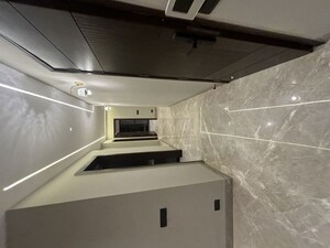 Kitchen in 3 BHK Builder Floor at Uday Park – for Sale