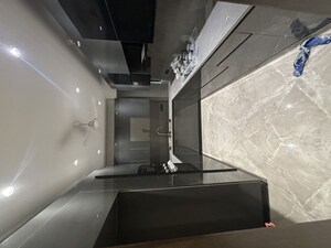 Bathroom in 3 BHK Builder Floor at Uday Park – for Sale