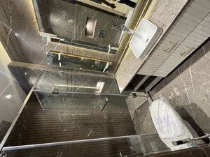 Staircase in 3 BHK Builder Floor at Uday Park – for Sale