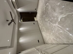 Staircase in 3 BHK Builder Floor at Uday Park – for Sale
