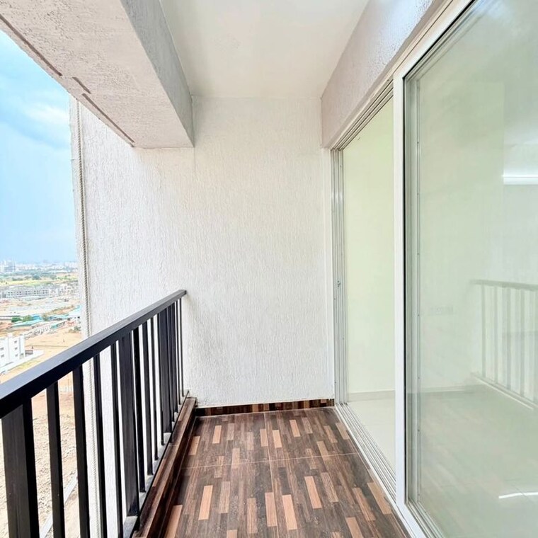 Balcony, kolte-patil-life-republic-arezo 2 Bedroom 915 Sq.Ft. Apartment In Hinjewadi Pune 10410695