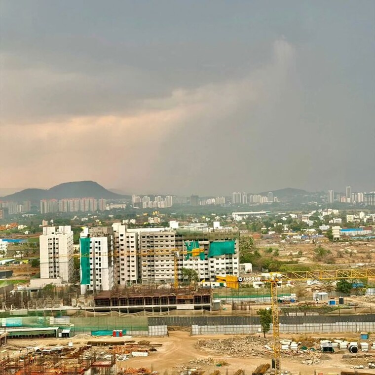 Exterior View, kolte-patil-life-republic-arezo 2 Bedroom 915 Sq.Ft. Apartment In Hinjewadi Pune 10410695