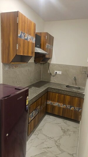 Kitchen in 1 BHK Builder Floor at Nathupur – for Rent