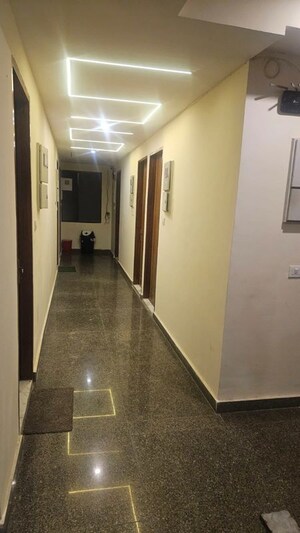 Building Lobby in 1 BHK Builder Floor at Nathupur – for Rent
