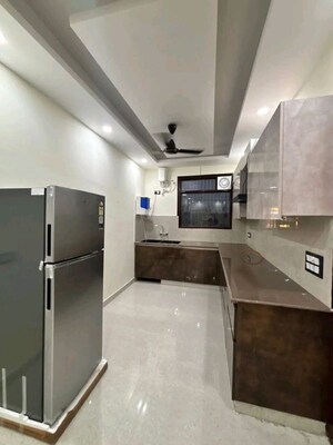 Kitchen in 2 BHK Apartment at Chattarpur – for Rent