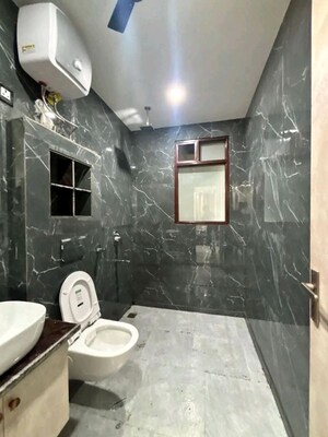 Bathroom in 2 BHK Apartment at Chattarpur – for Rent