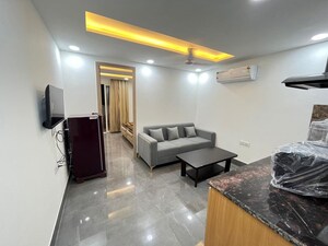Team Area in 1 BHK Builder Floor at DLF Siris Estate, Sector 24 – for Rent