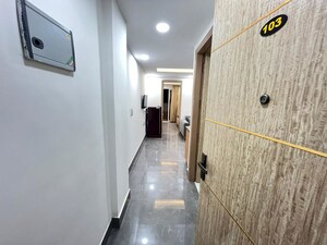 Building Lobby in 1 BHK Builder Floor at DLF Siris Estate, Sector 24 – for Rent