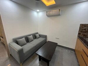 Bedroom in 1 BHK Builder Floor at DLF Siris Estate, Sector 24 – for Rent