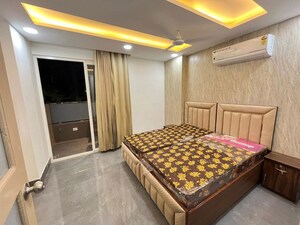 Bedroom in 1 BHK Builder Floor at DLF Siris Estate, Sector 24 – for Rent