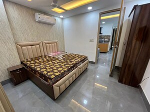 Bedroom in 1 BHK Builder Floor at DLF Siris Estate, Sector 24 – for Rent