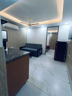 Kitchen in 1 BHK Builder Floor at Dlf City Phase 3 – for Rent